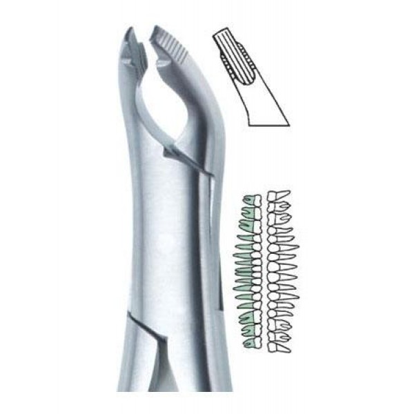 Deep Gripping Lower Atraumatic Extraction Forcep
